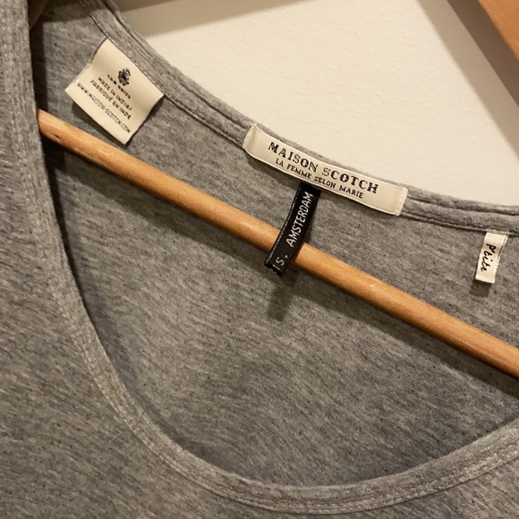 Maison scotch T shirt - Picture 3 of 4